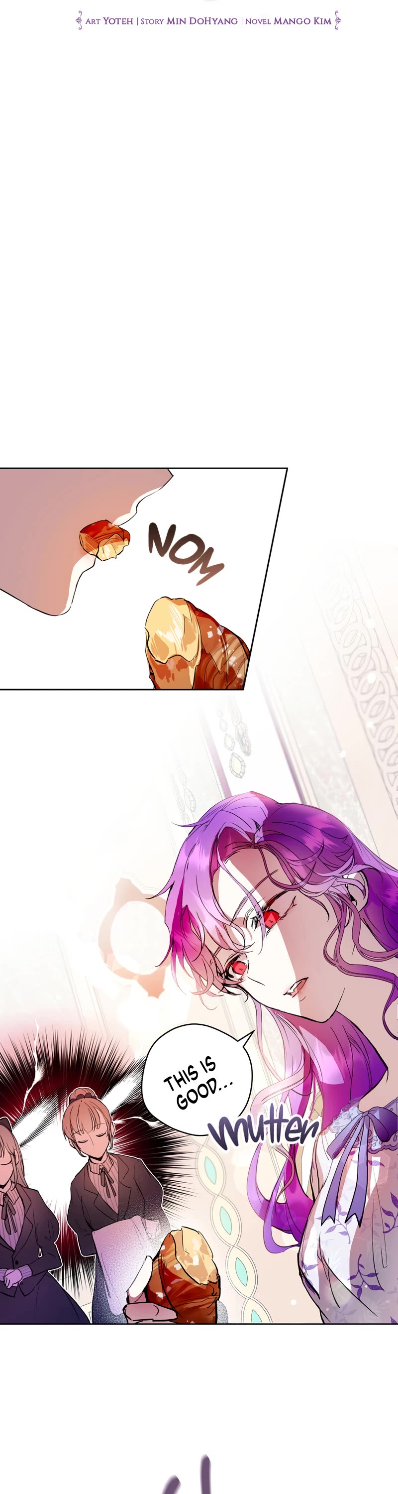 What's Wrong with Being the Villainess? chapter 2 page 31