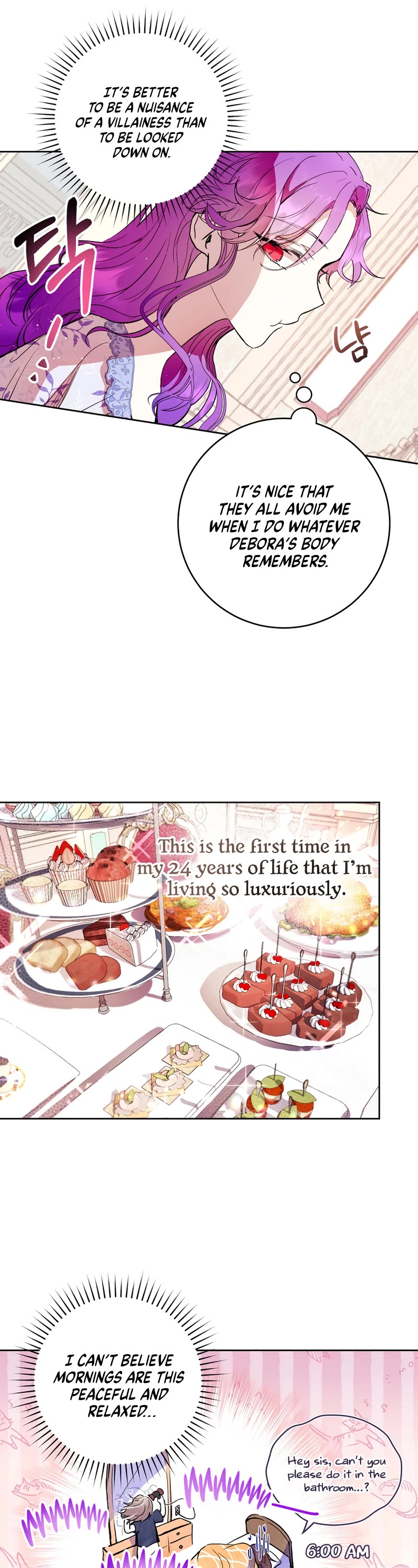 What's Wrong with Being the Villainess? chapter 2 page 34