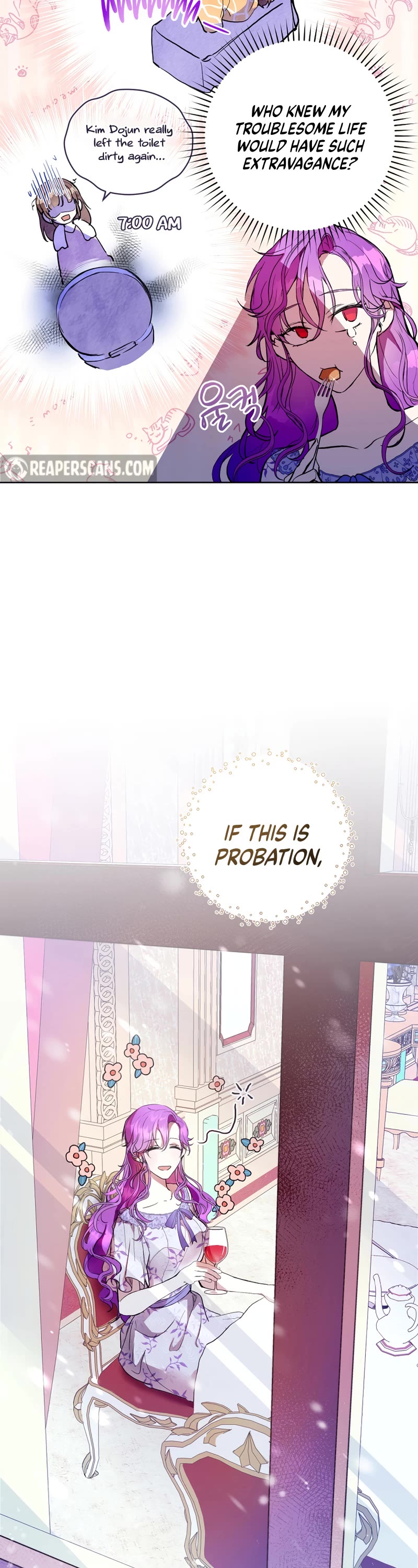 What's Wrong with Being the Villainess? chapter 2 page 35