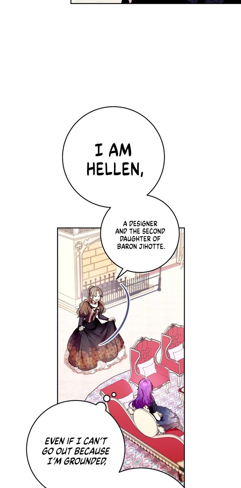 What's Wrong with Being the Villainess? chapter 2 page 37