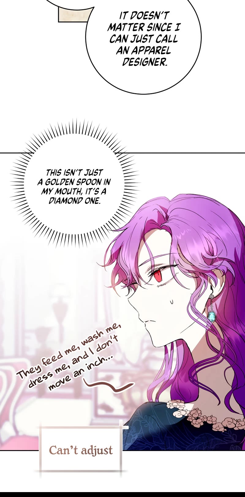 What's Wrong with Being the Villainess? chapter 2 page 38