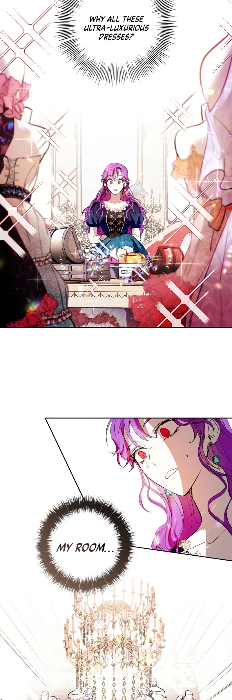 What's Wrong with Being the Villainess? chapter 2 page 40