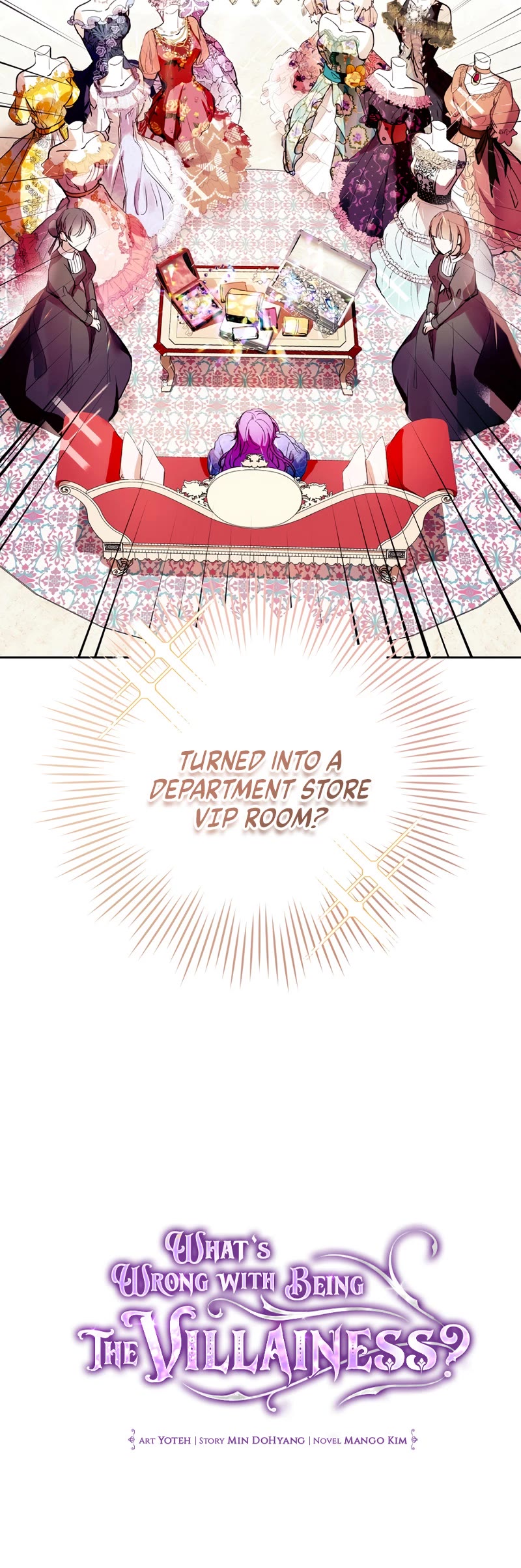 What's Wrong with Being the Villainess? chapter 2 page 41