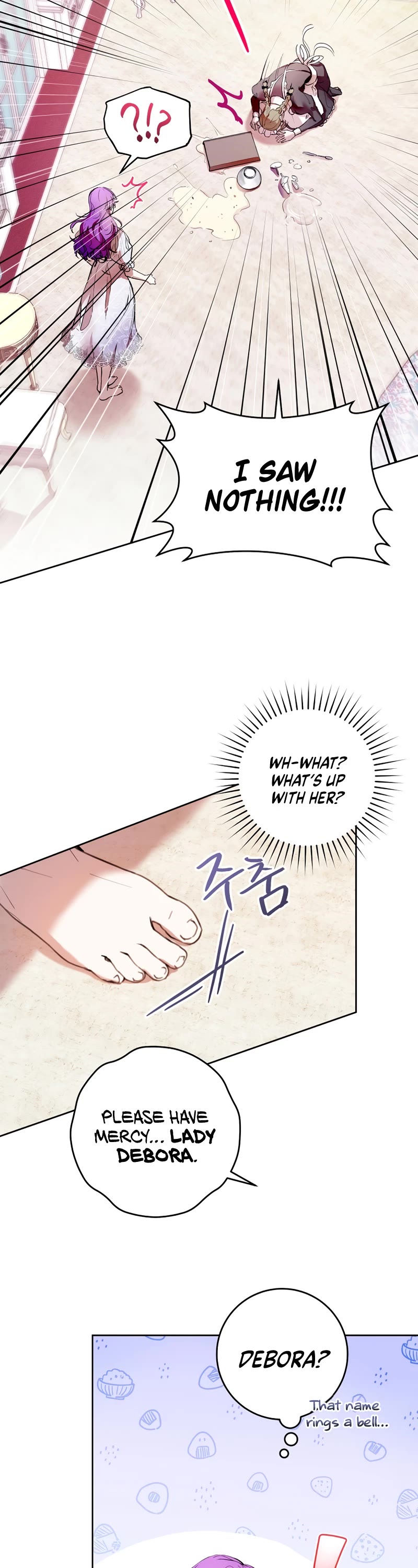 What's Wrong with Being the Villainess? chapter 2 page 8