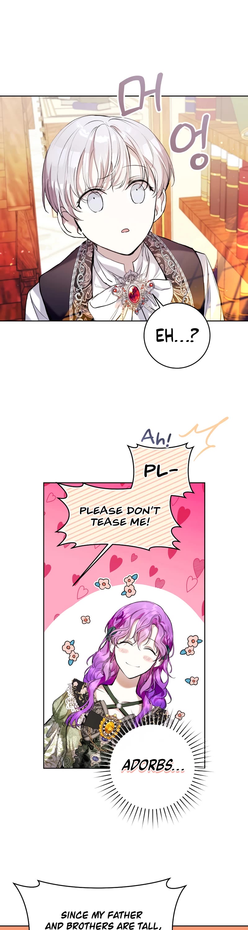 What's Wrong with Being the Villainess? chapter 20 page 2