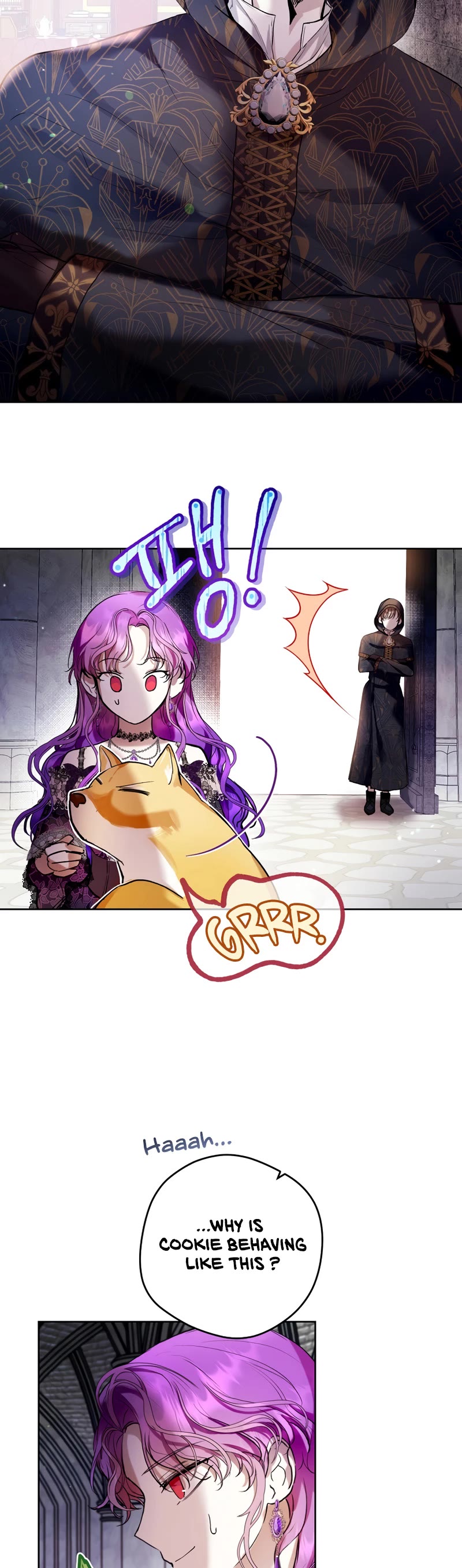 What's Wrong with Being the Villainess? chapter 20 page 24