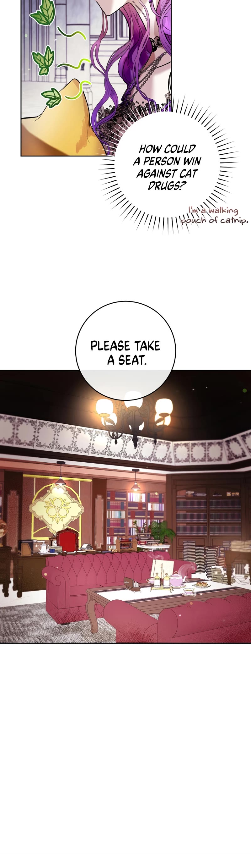 What's Wrong with Being the Villainess? chapter 20 page 25