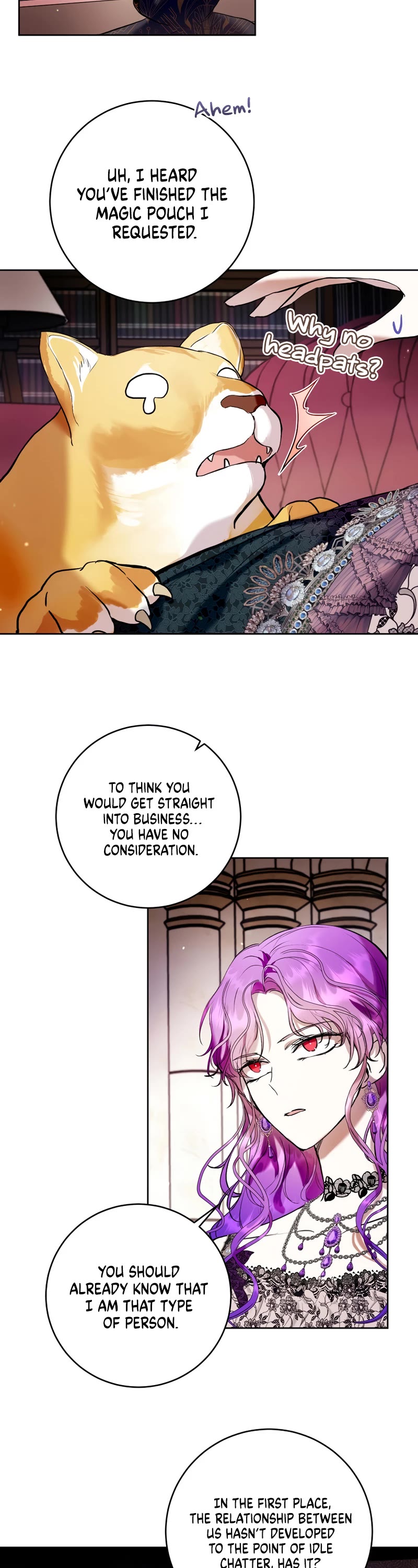 What's Wrong with Being the Villainess? chapter 20 page 27