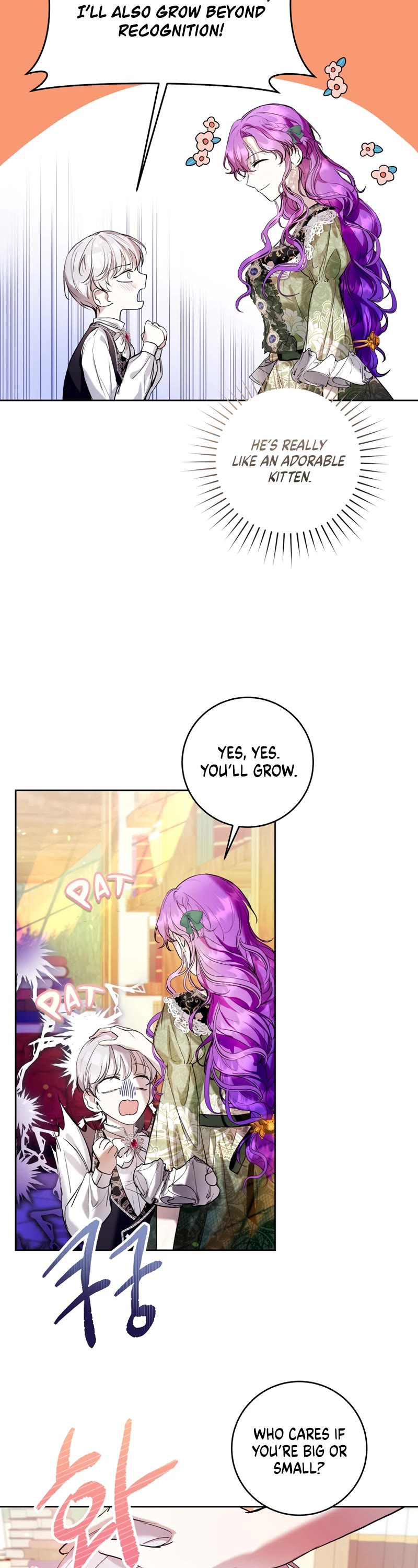 What's Wrong with Being the Villainess? chapter 20 page 3