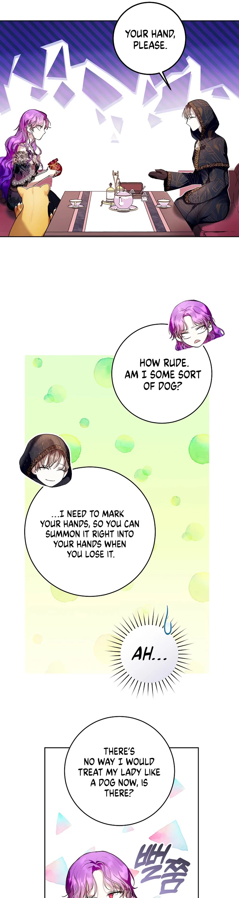 What's Wrong with Being the Villainess? chapter 20 page 30