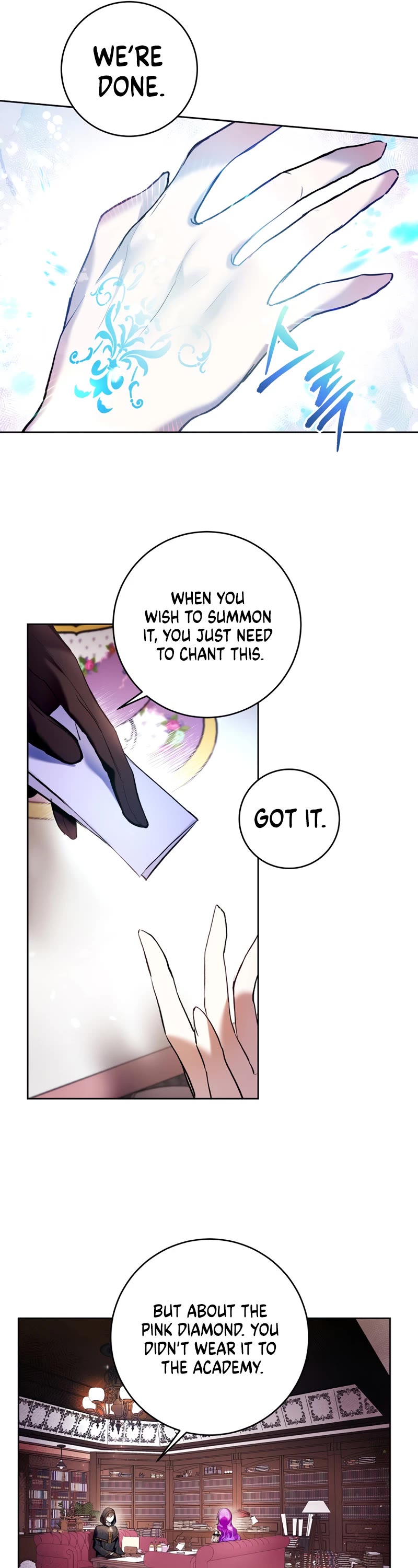 What's Wrong with Being the Villainess? chapter 20 page 34