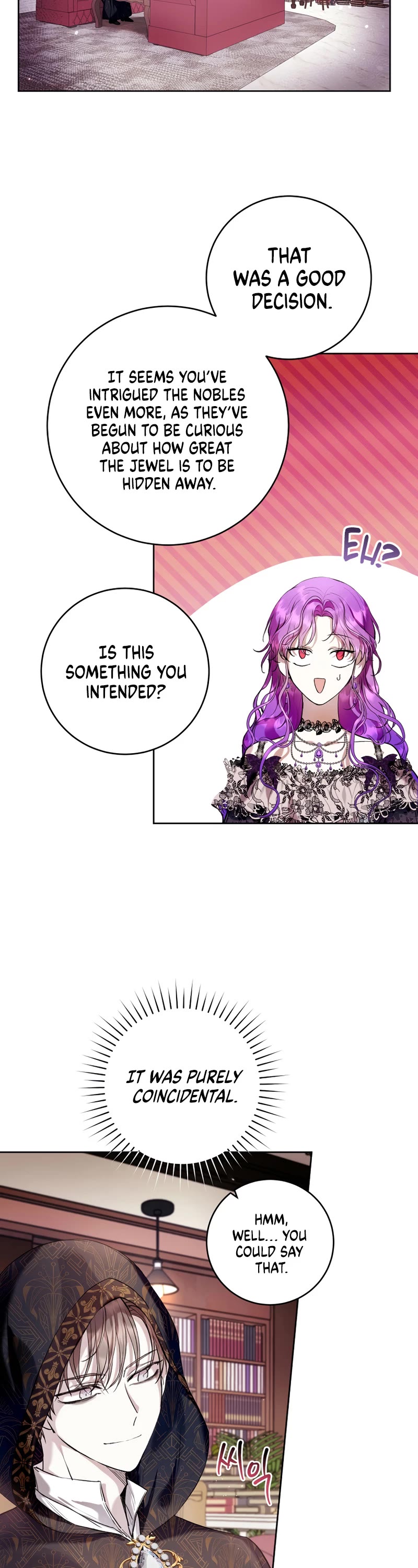 What's Wrong with Being the Villainess? chapter 20 page 35