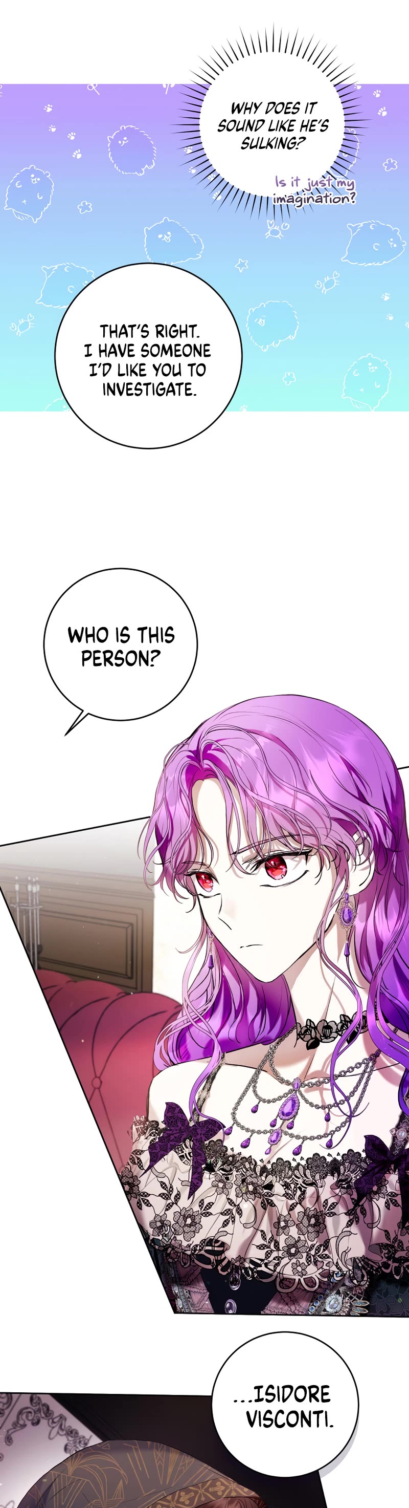 What's Wrong with Being the Villainess? chapter 20 page 39