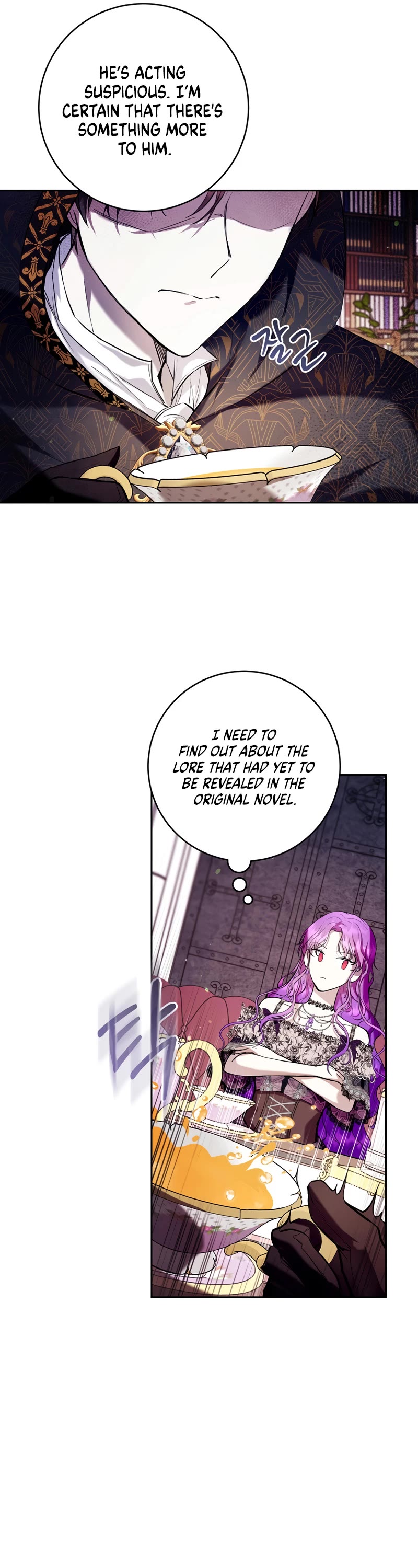 What's Wrong with Being the Villainess? chapter 21 page 10