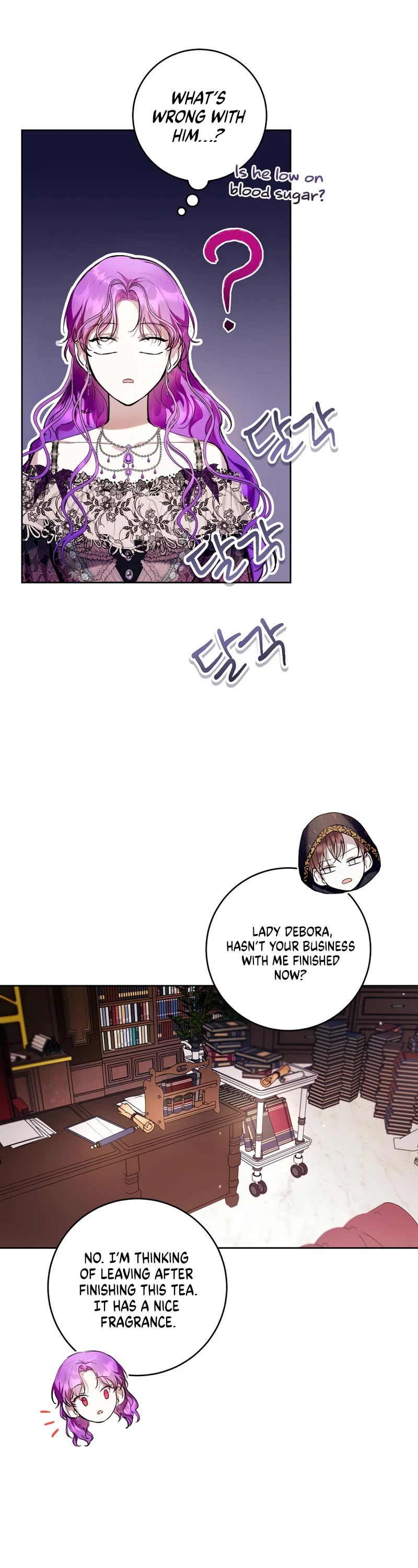 What's Wrong with Being the Villainess? chapter 21 page 13