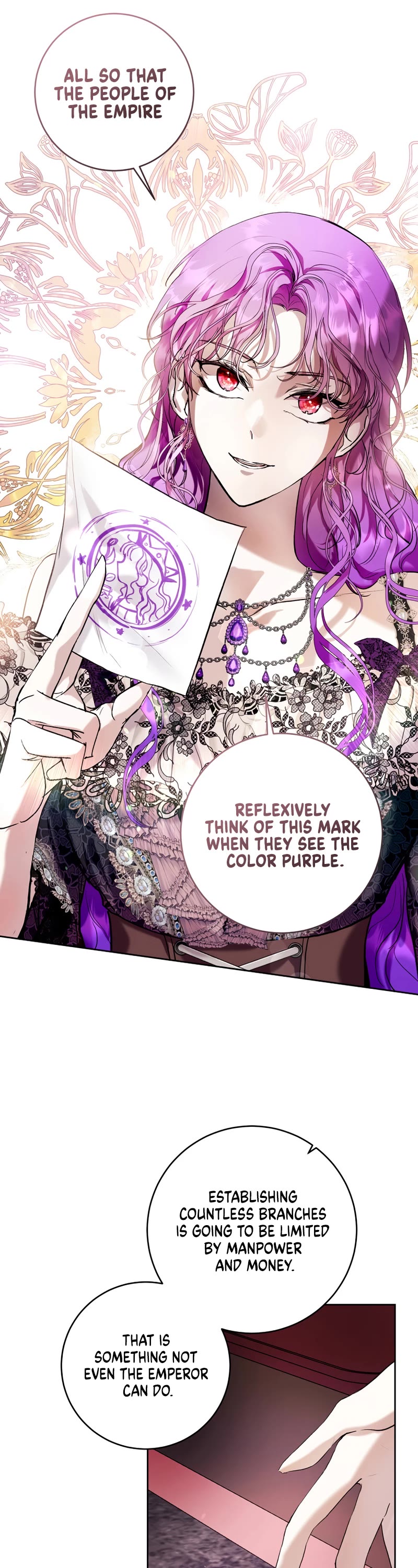 What's Wrong with Being the Villainess? chapter 21 page 22