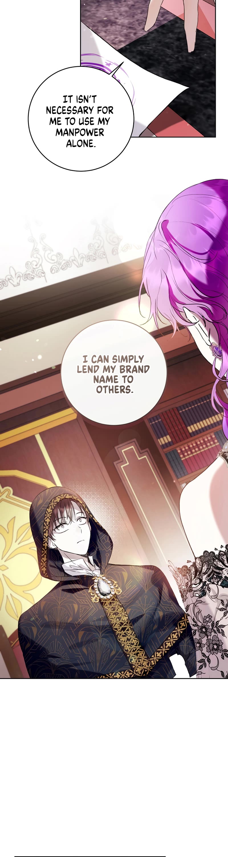 What's Wrong with Being the Villainess? chapter 21 page 23