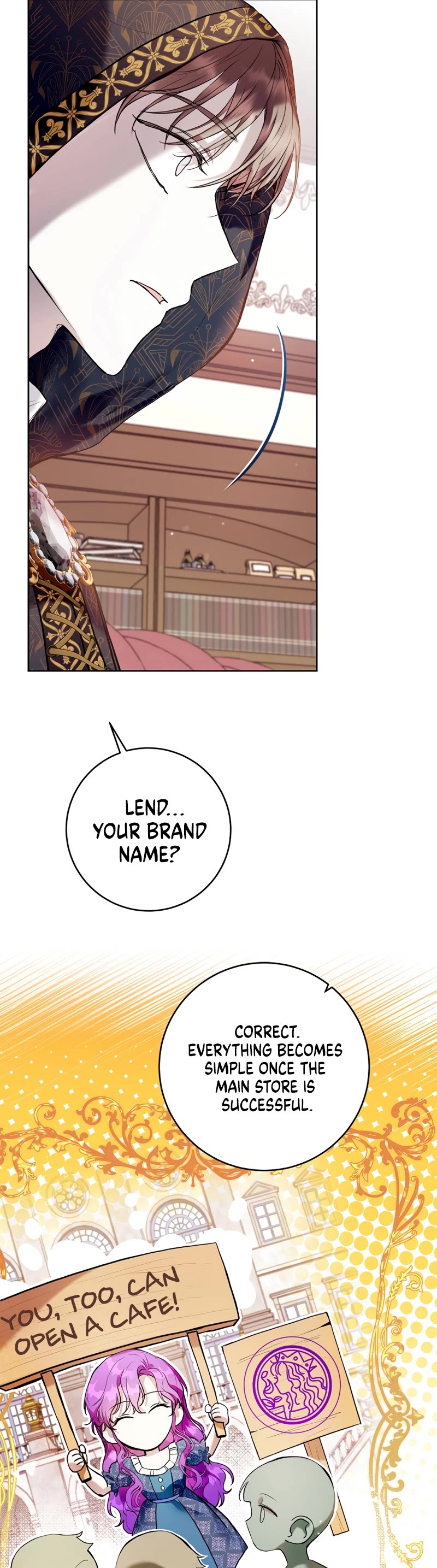 What's Wrong with Being the Villainess? chapter 21 page 24