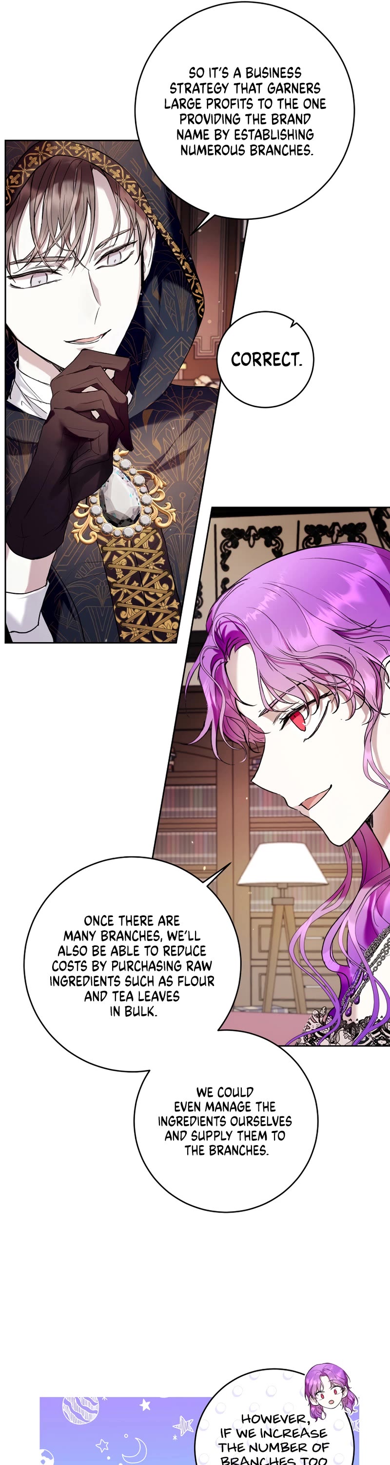 What's Wrong with Being the Villainess? chapter 21 page 26