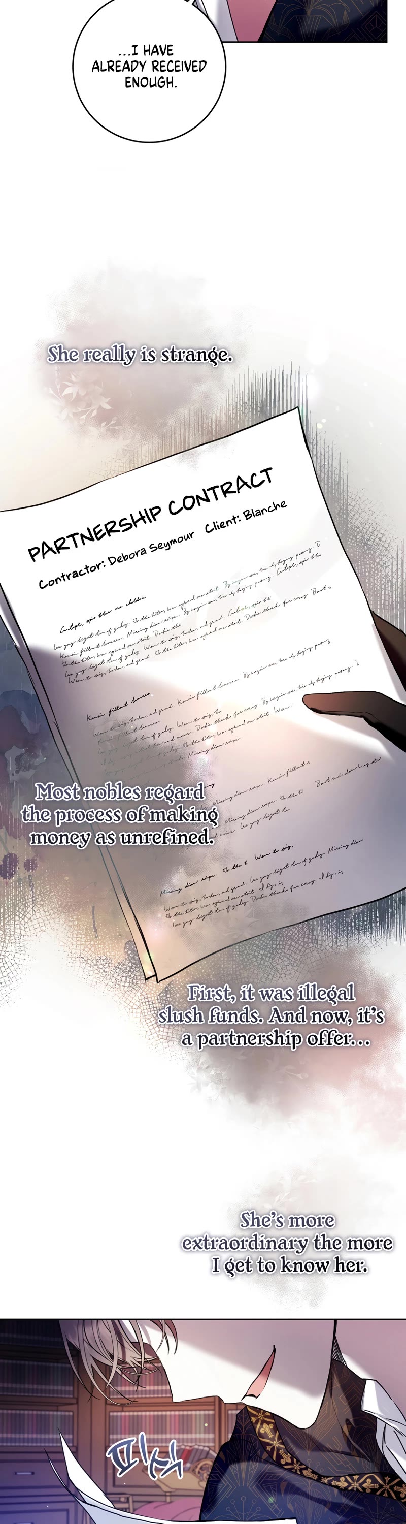 What's Wrong with Being the Villainess? chapter 21 page 35