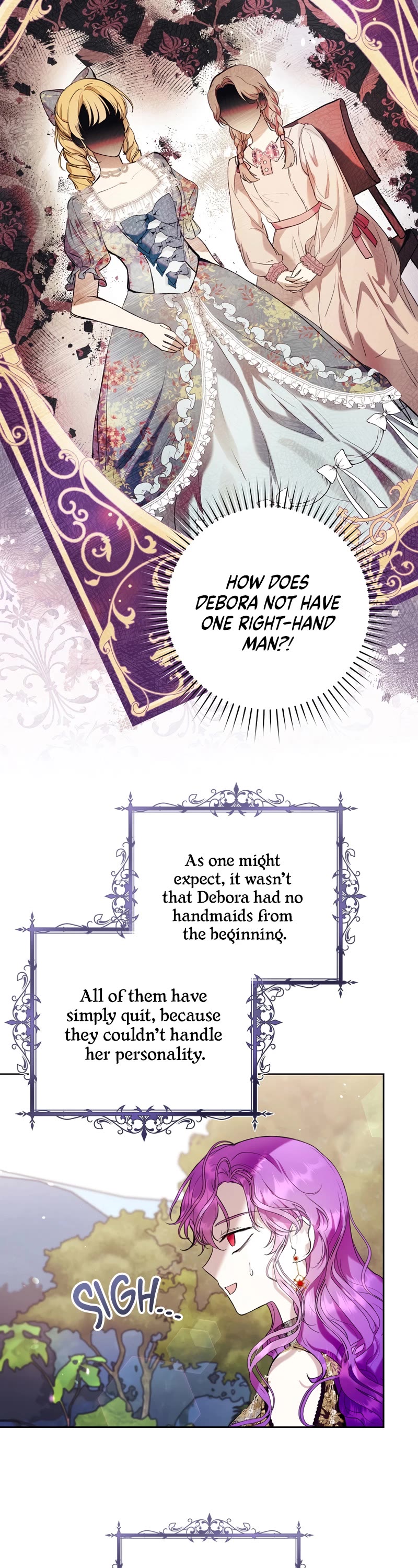 What's Wrong with Being the Villainess? chapter 22 page 11