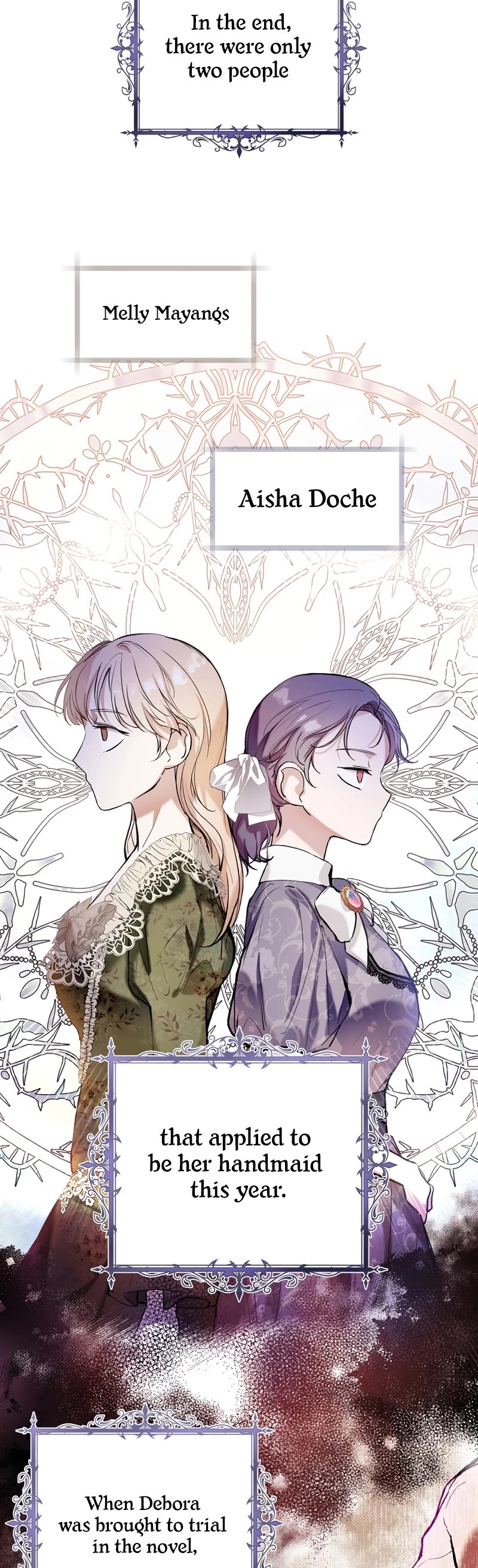 What's Wrong with Being the Villainess? chapter 22 page 12