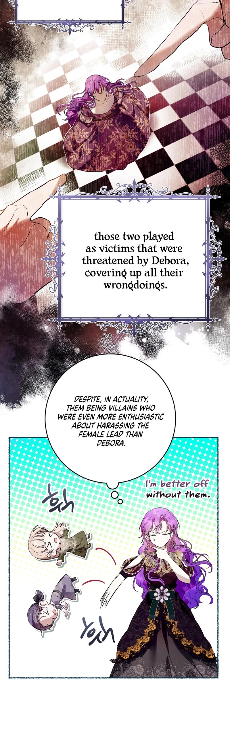 What's Wrong with Being the Villainess? chapter 22 page 13