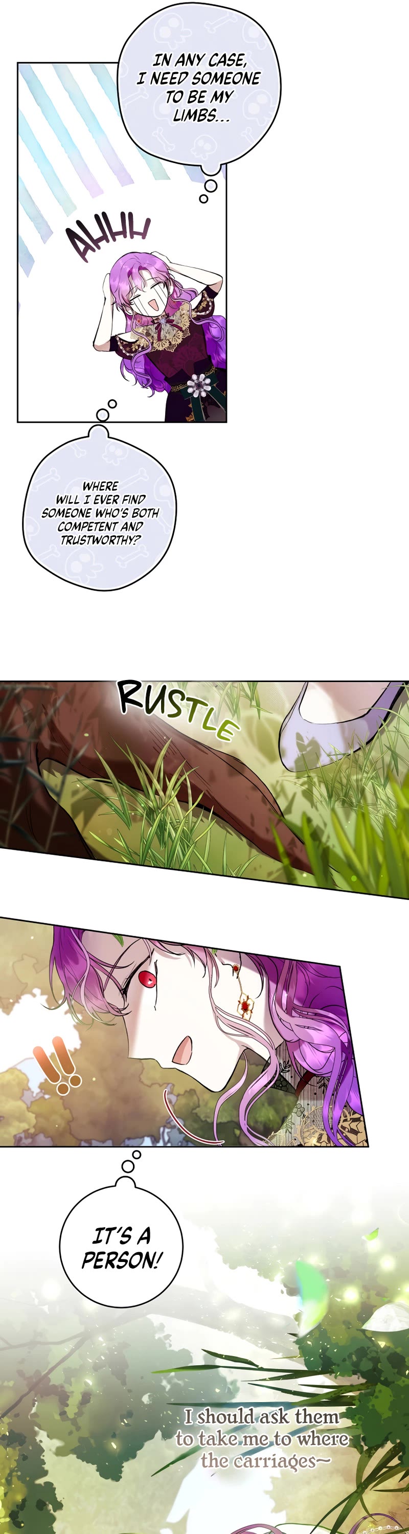 What's Wrong with Being the Villainess? chapter 22 page 14