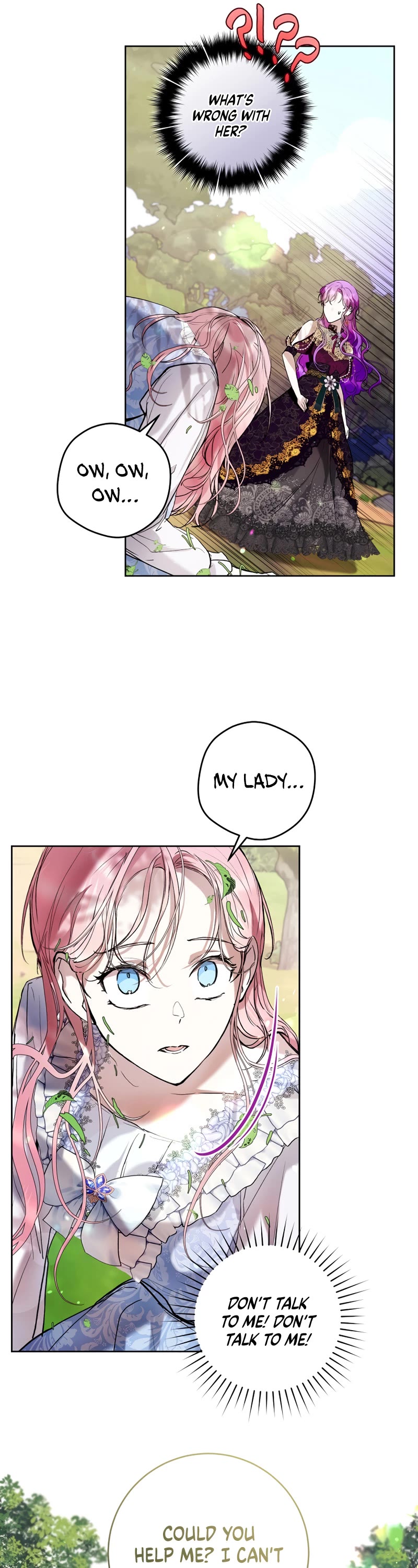 What's Wrong with Being the Villainess? chapter 22 page 18