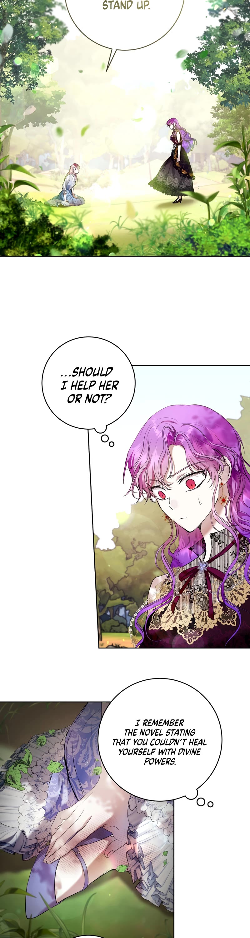 What's Wrong with Being the Villainess? chapter 22 page 19