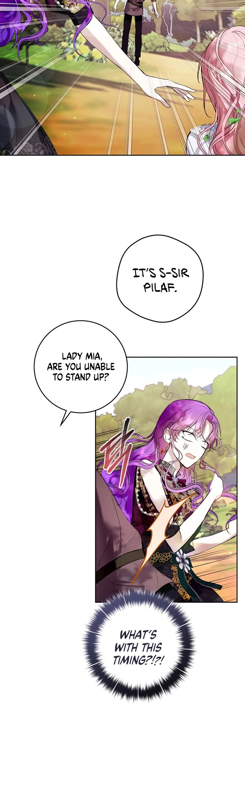 What's Wrong with Being the Villainess? chapter 22 page 21