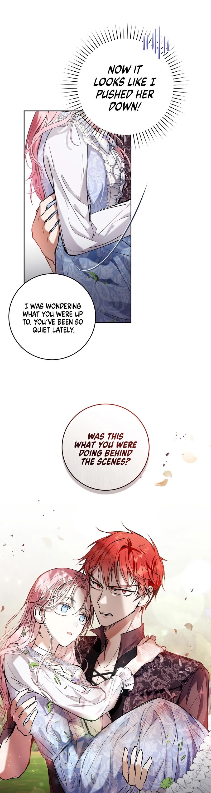 What's Wrong with Being the Villainess? chapter 22 page 22