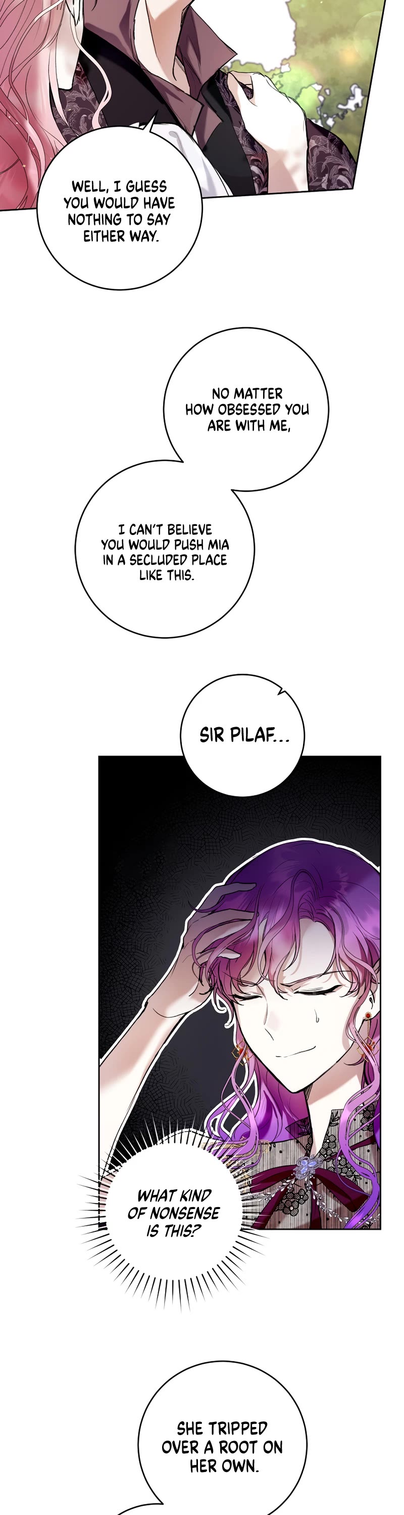 What's Wrong with Being the Villainess? chapter 22 page 24