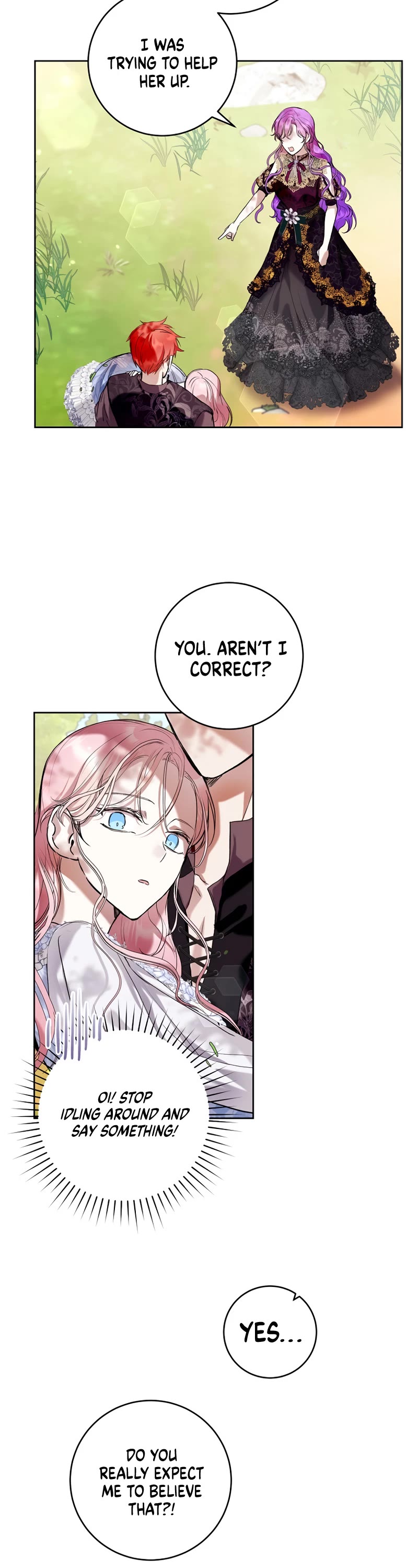 What's Wrong with Being the Villainess? chapter 22 page 25