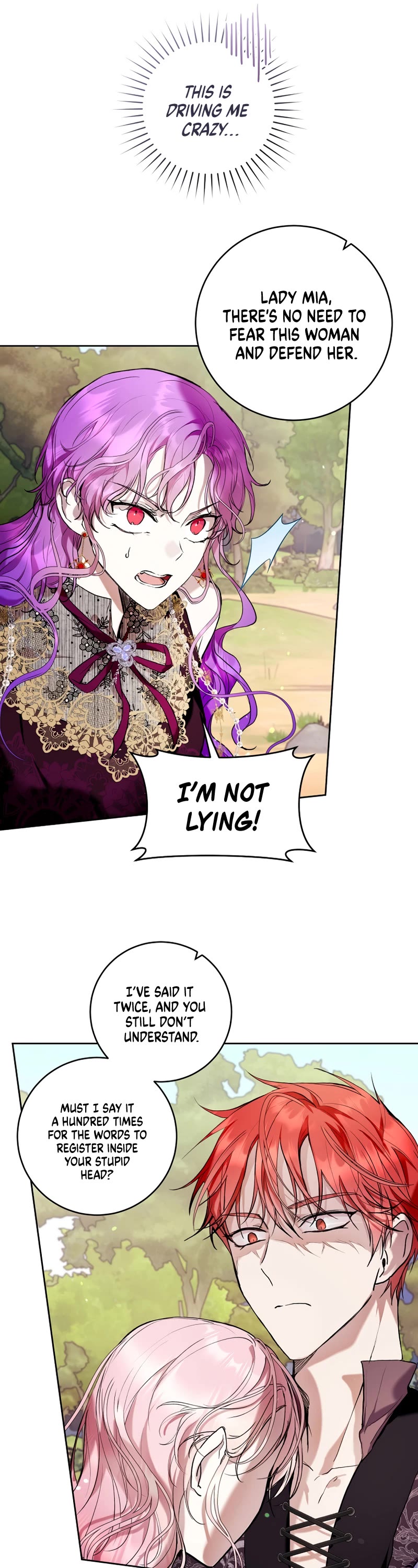 What's Wrong with Being the Villainess? chapter 22 page 26