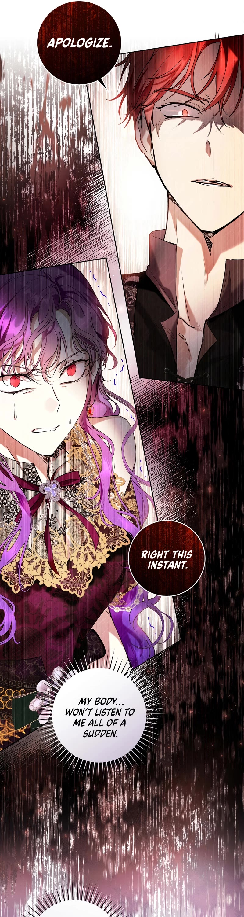 What's Wrong with Being the Villainess? chapter 22 page 30