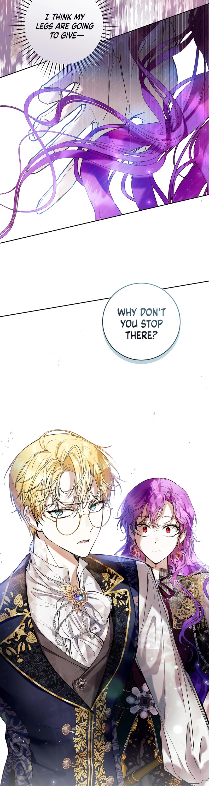 What's Wrong with Being the Villainess? chapter 22 page 31