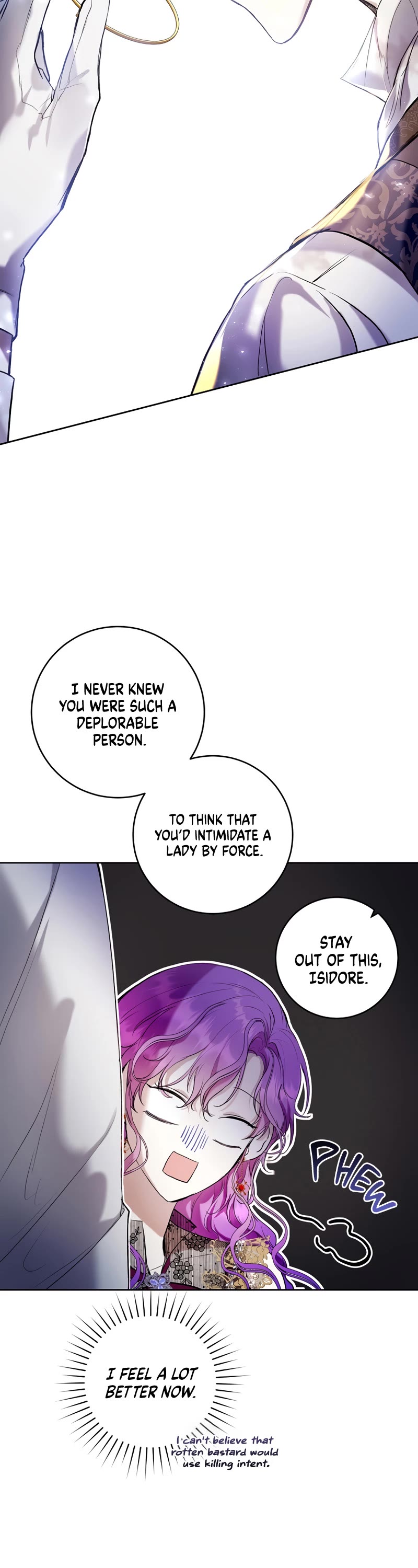 What's Wrong with Being the Villainess? chapter 22 page 33