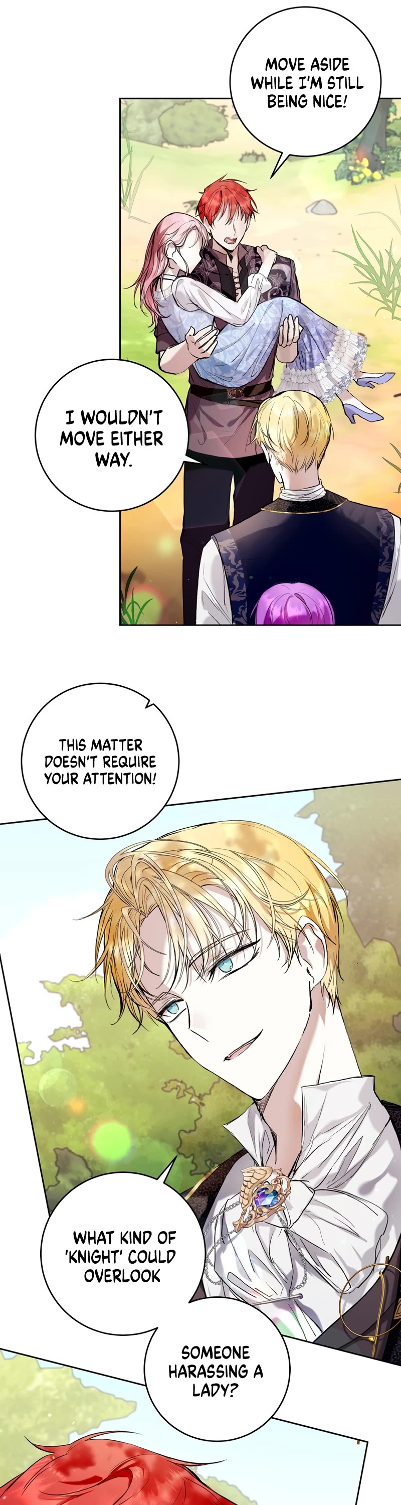 What's Wrong with Being the Villainess? chapter 22 page 34