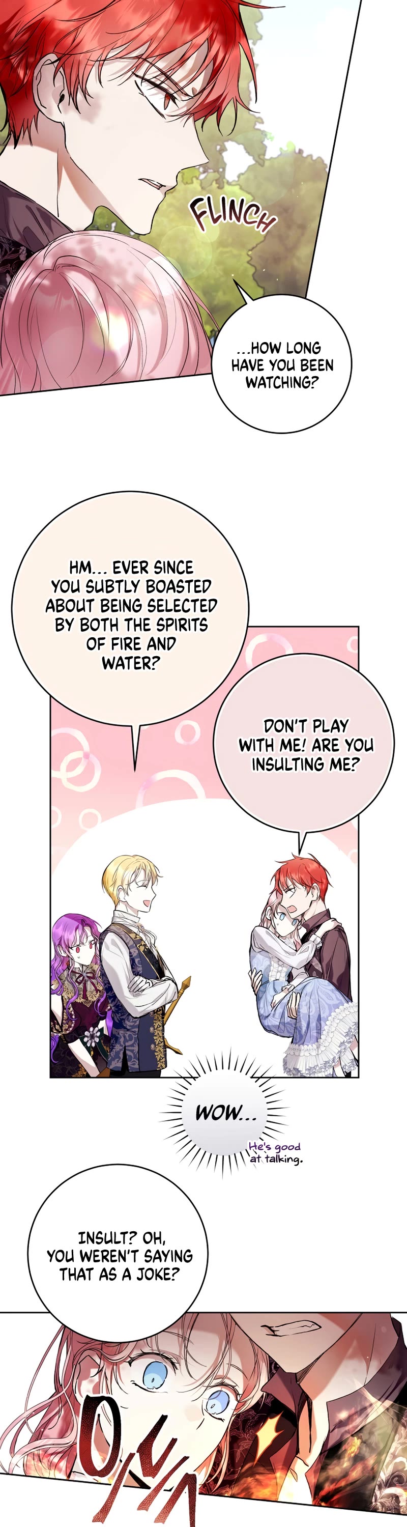 What's Wrong with Being the Villainess? chapter 22 page 35