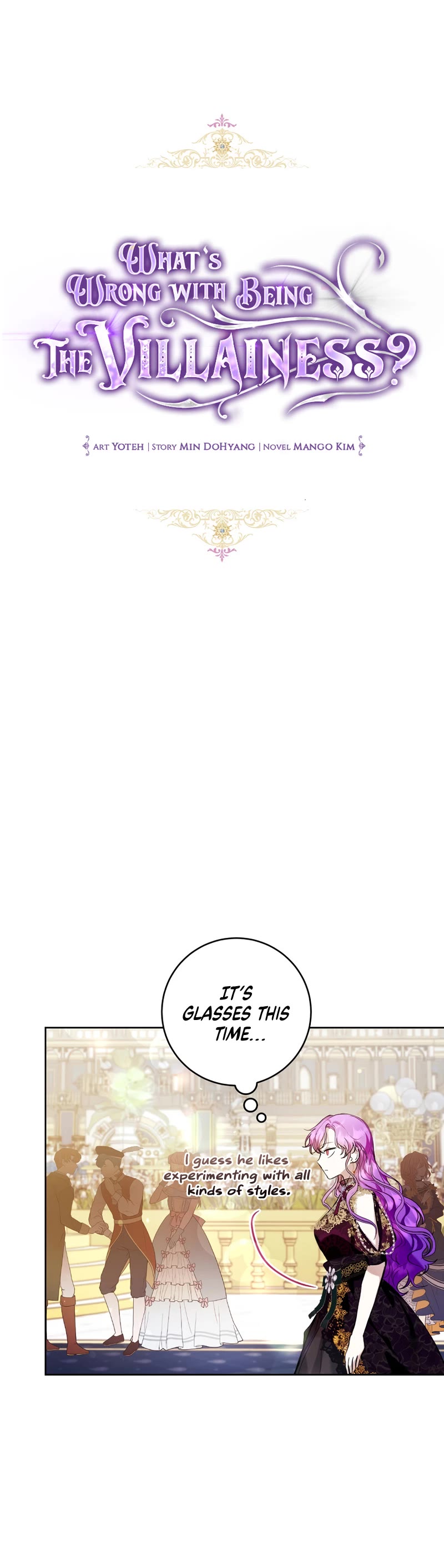 What's Wrong with Being the Villainess? chapter 22 page 5