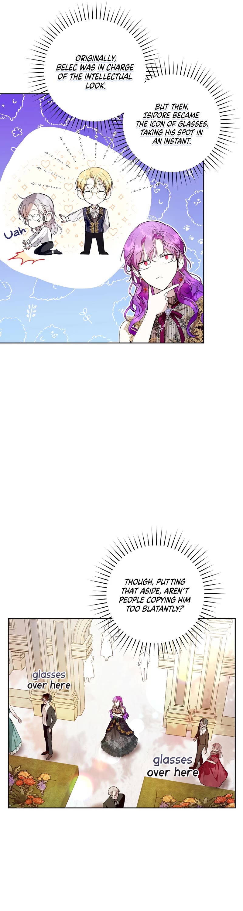 What's Wrong with Being the Villainess? chapter 22 page 6