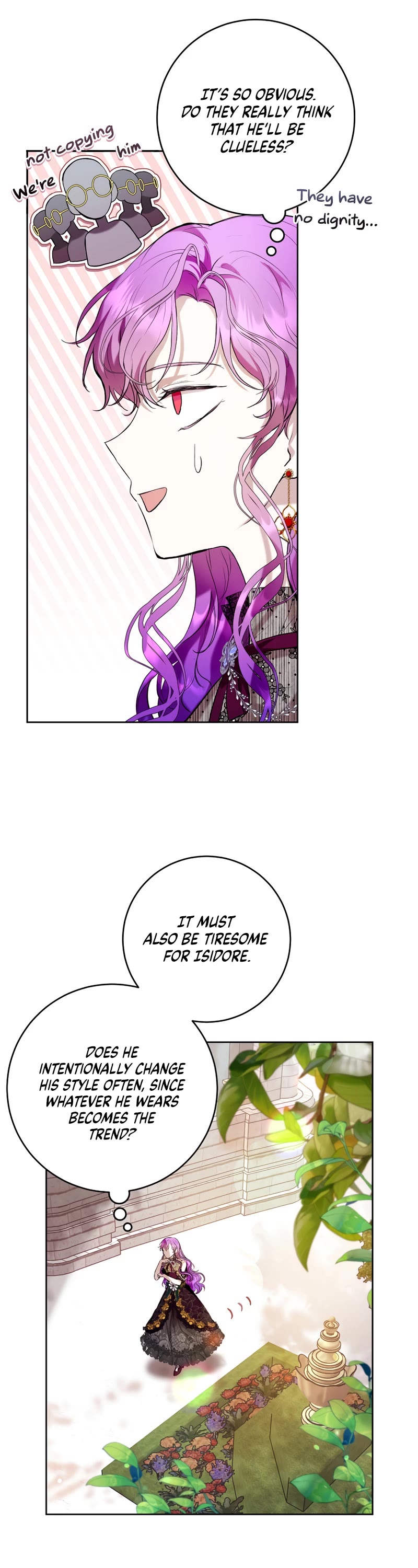 What's Wrong with Being the Villainess? chapter 22 page 7