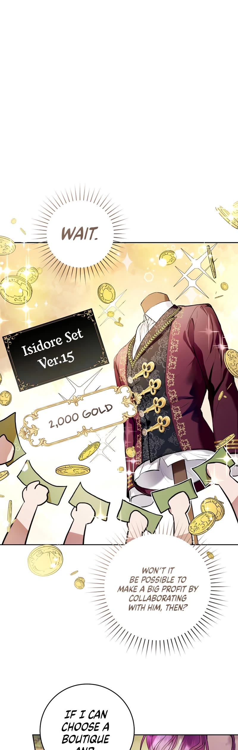 What's Wrong with Being the Villainess? chapter 22 page 8