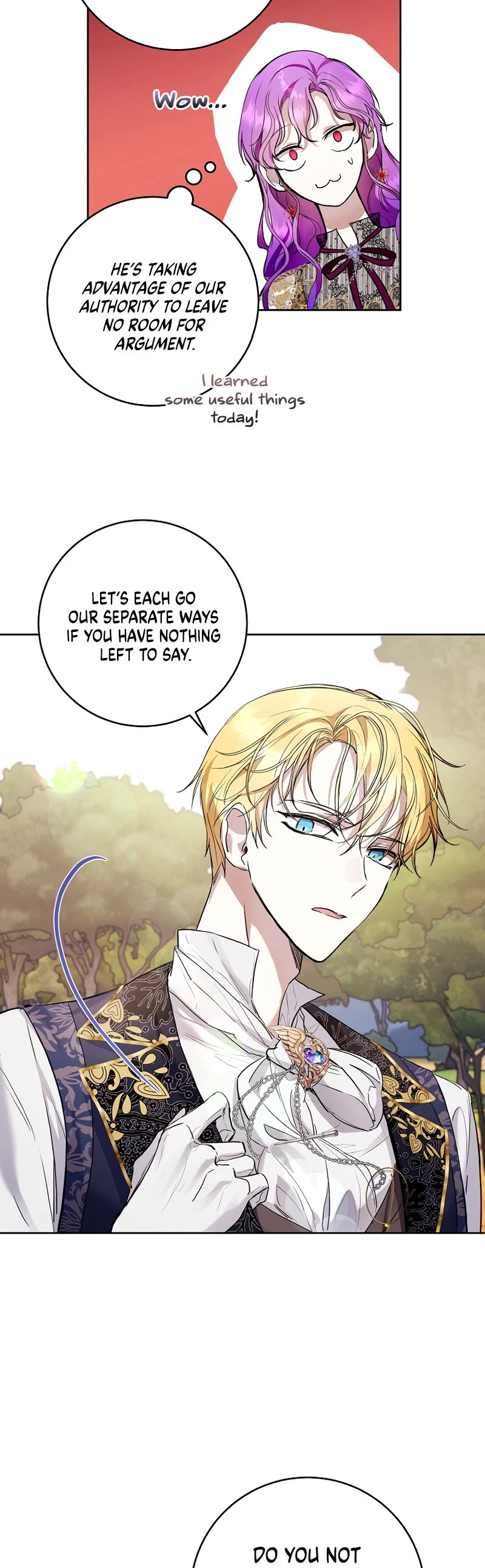 What's Wrong with Being the Villainess? chapter 23 page 12