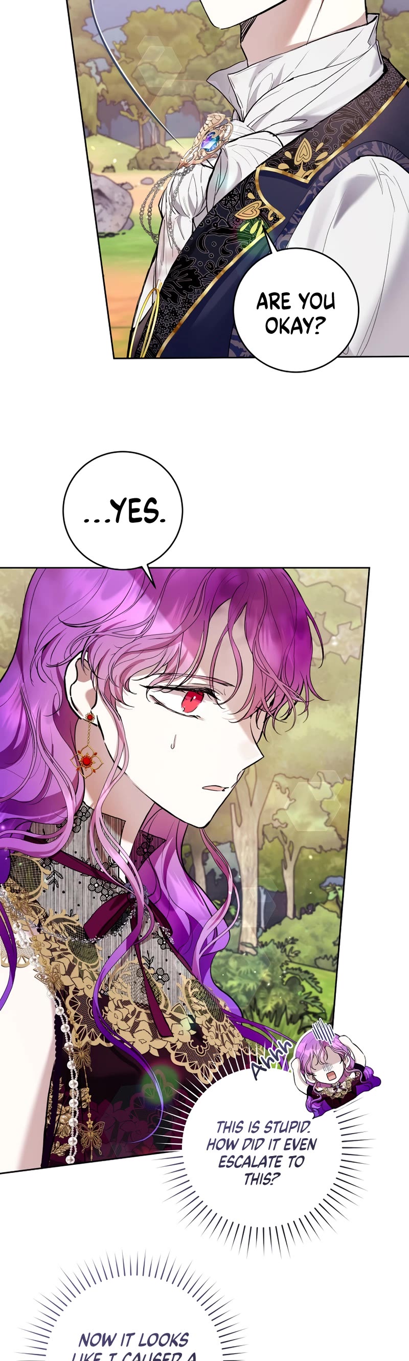 What's Wrong with Being the Villainess? chapter 23 page 16