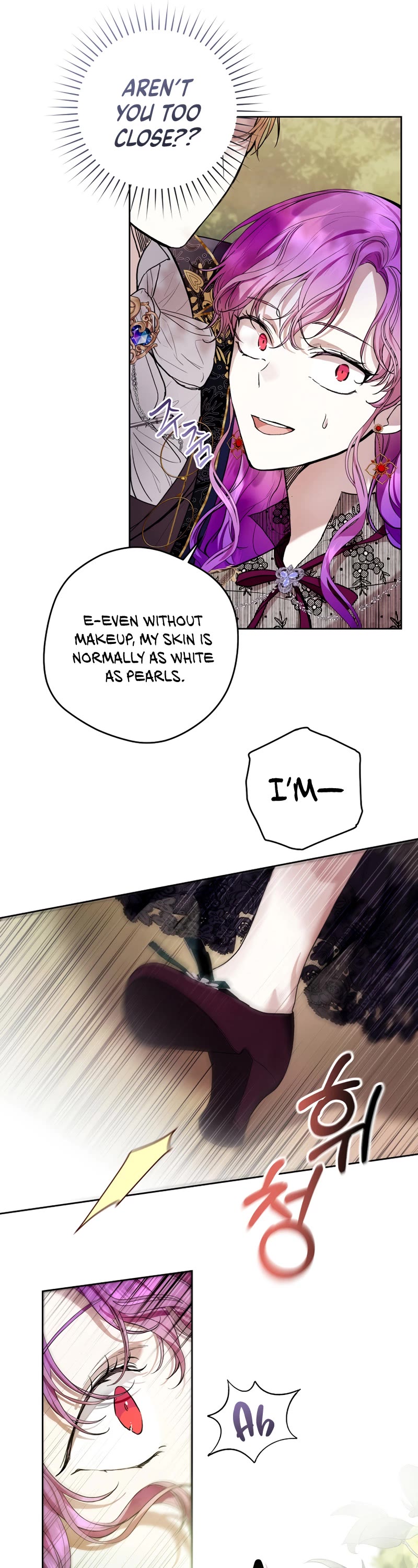 What's Wrong with Being the Villainess? chapter 23 page 18