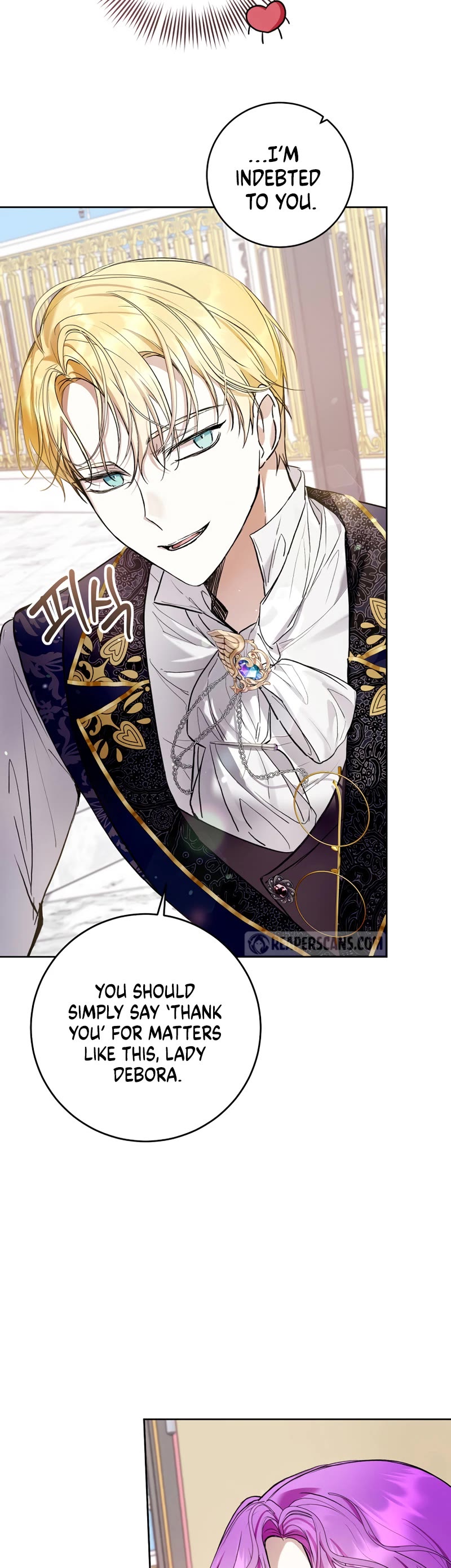 What's Wrong with Being the Villainess? chapter 23 page 32