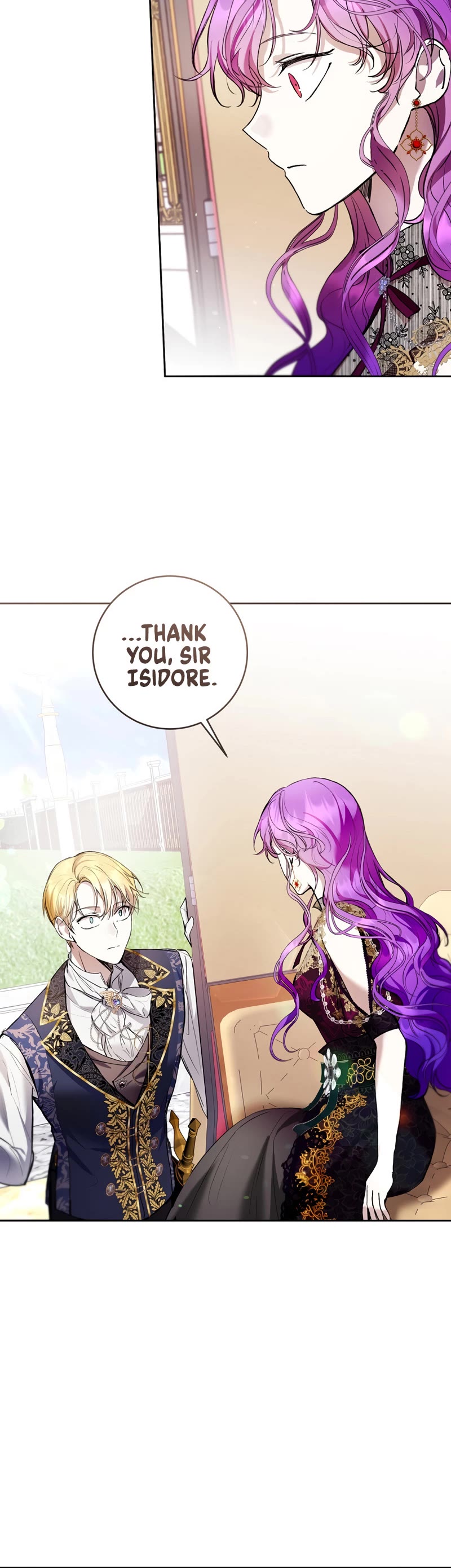 What's Wrong with Being the Villainess? chapter 23 page 33