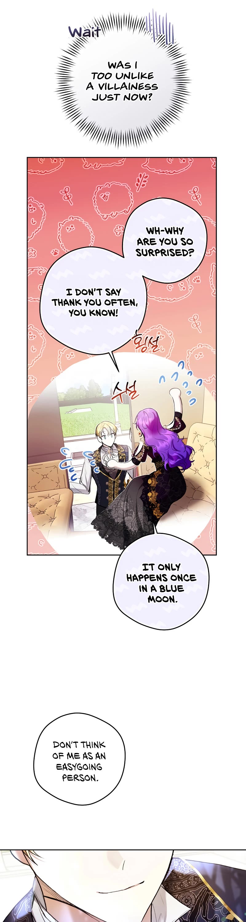 What's Wrong with Being the Villainess? chapter 23 page 35